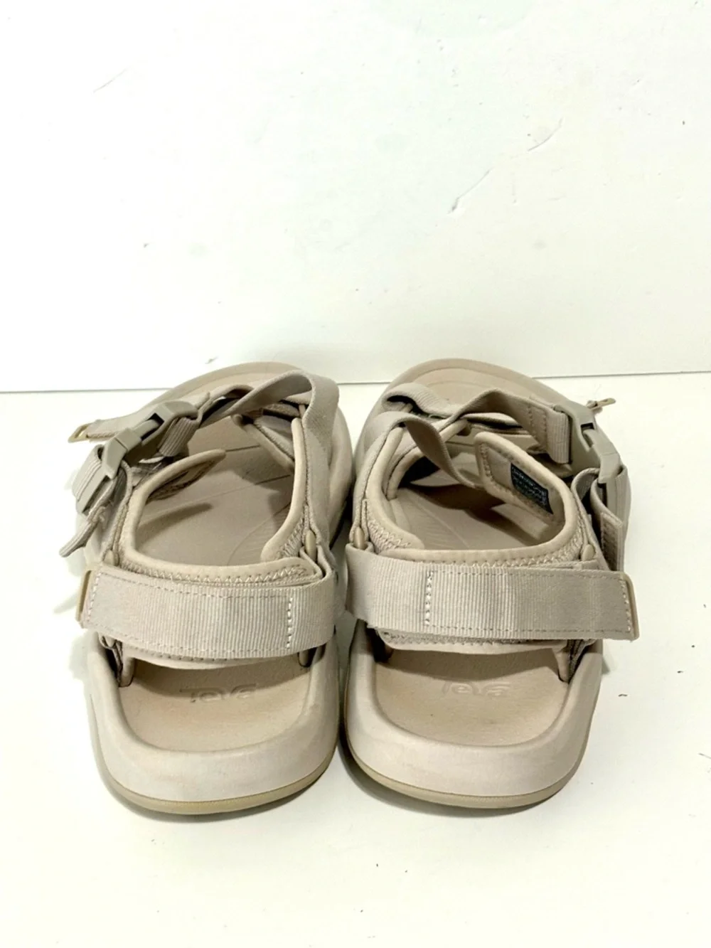 NWOB TEVA MEN HURRICANE VERGE CREAM CLOUD SPORTS SANDALS US 13